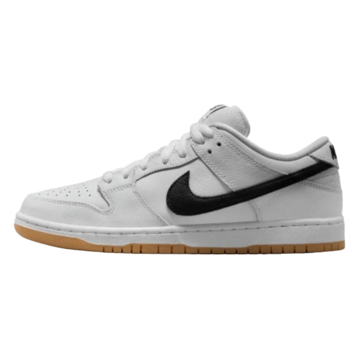 Nike Pantofi SB Dunk Low Pro ISO White Gum