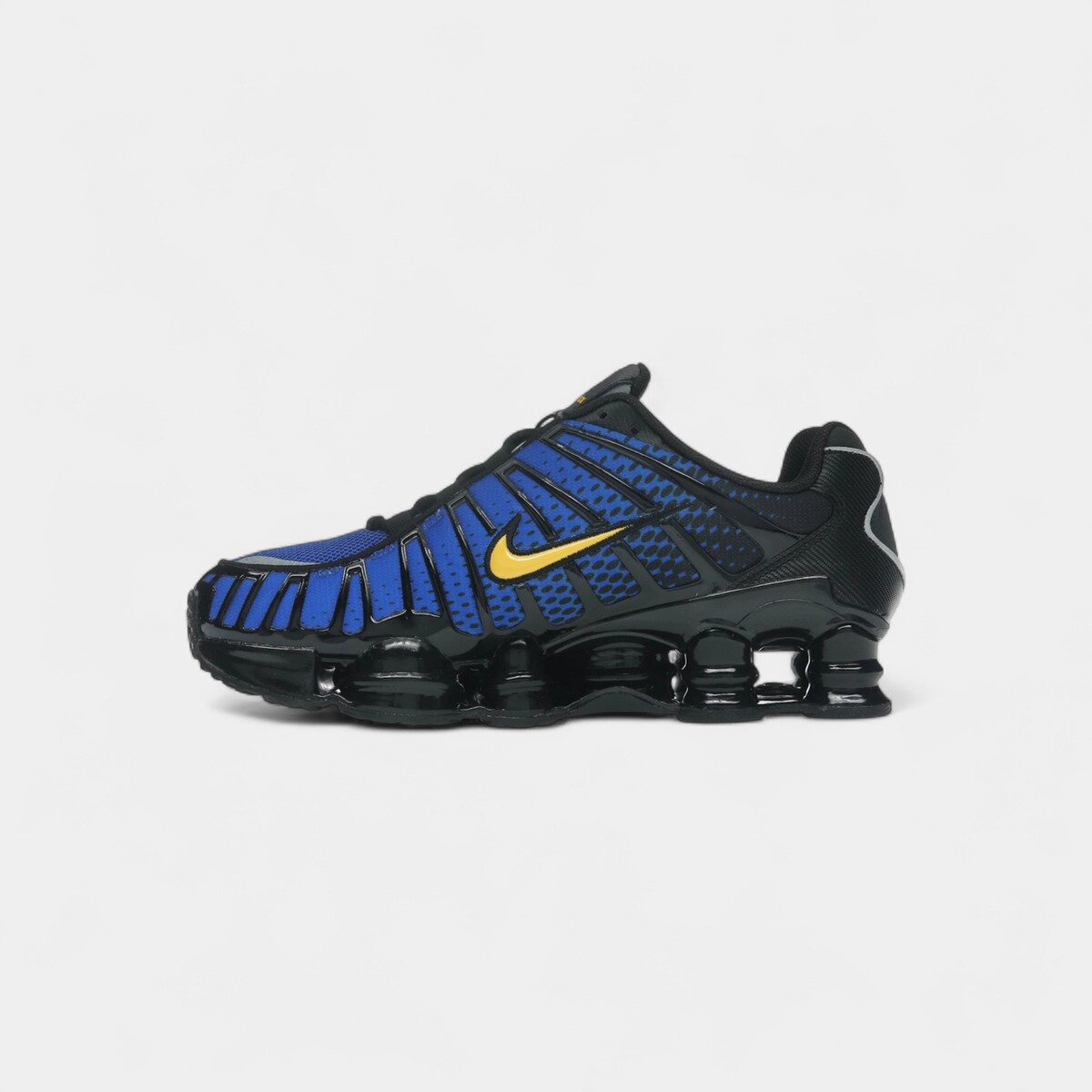 Nike Pantofi Shox TL Black Lyon Blue Varsity Maize