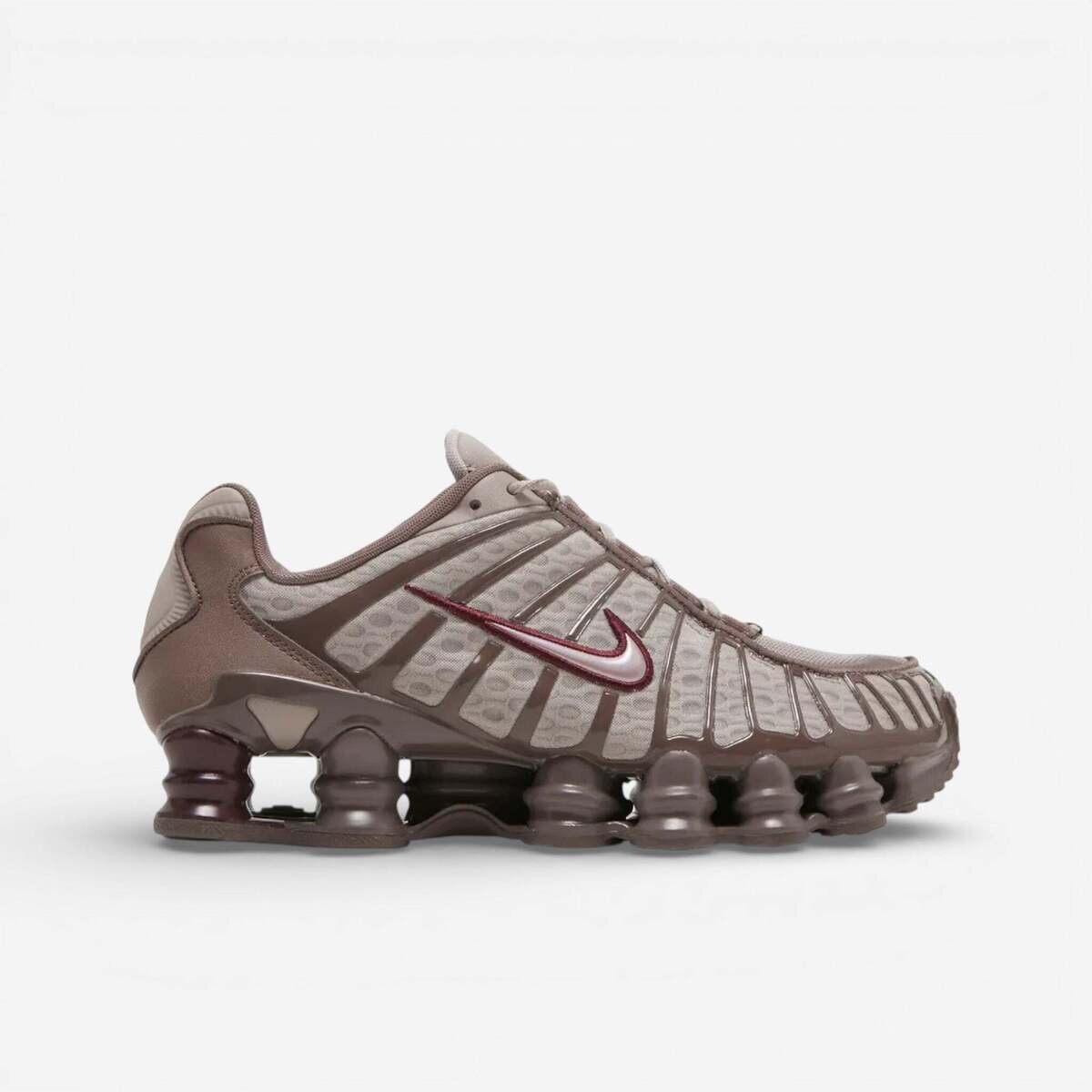Nike Pantofi Shox TL Pumice Night Maroon (Women's)