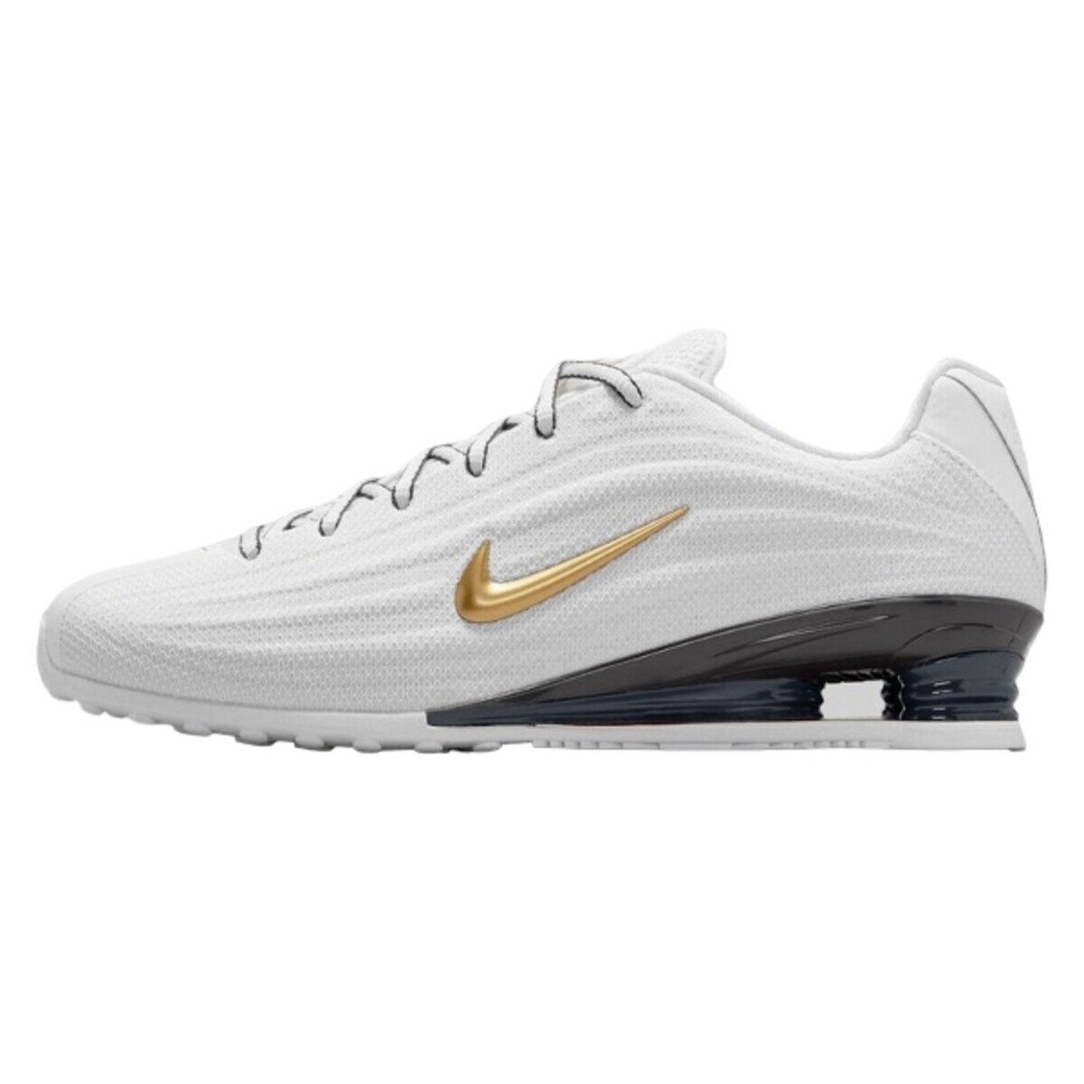Nike Pantofi Shox Z White Metallic Gold