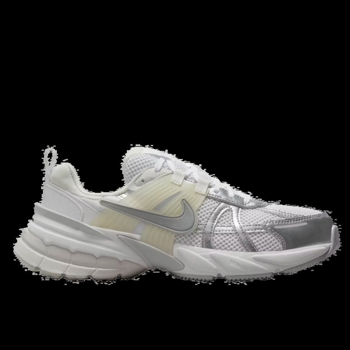Nike Pantofi V2K Run Metallic Silver White