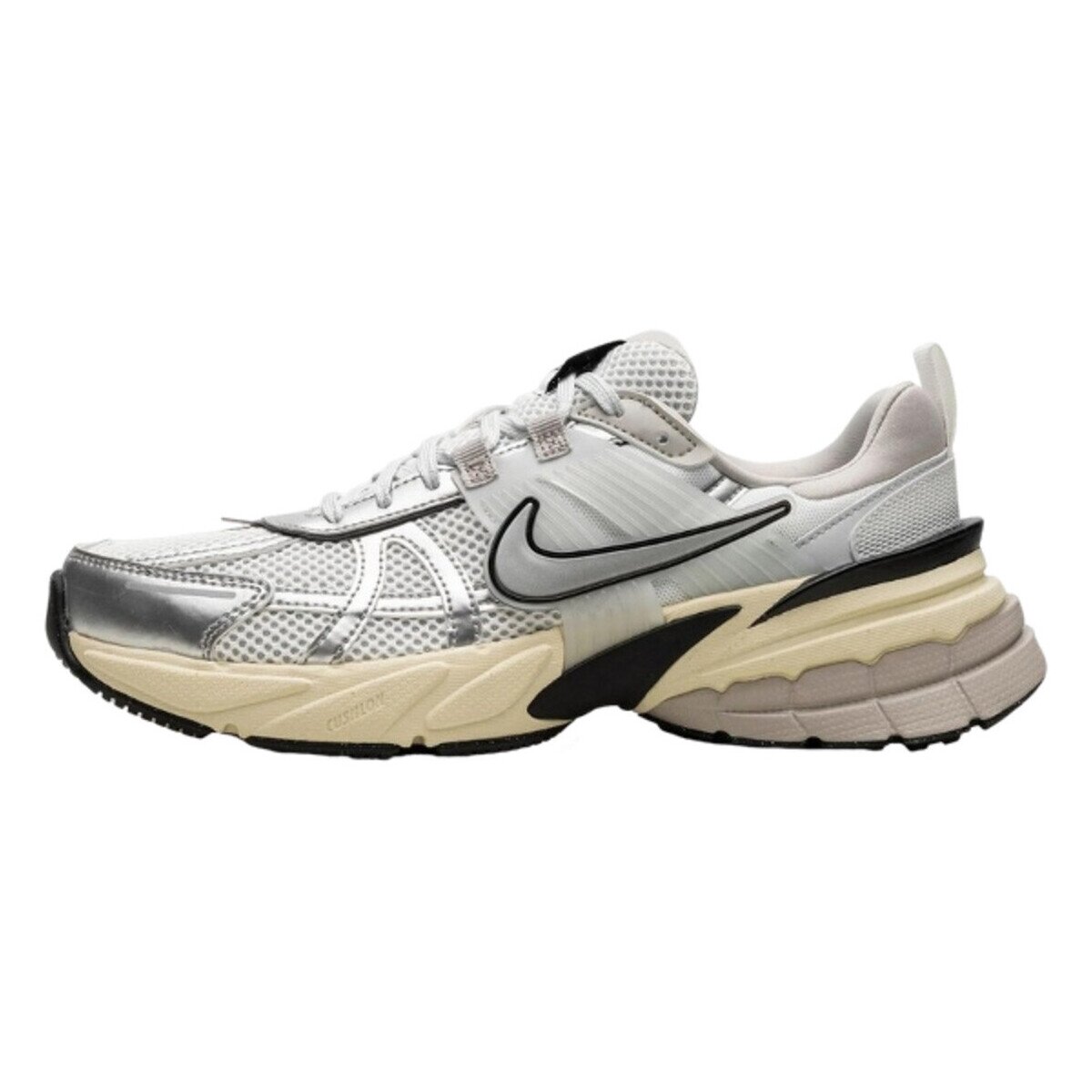 Nike Pantofi V2K Run Summit White Metallic Silver
