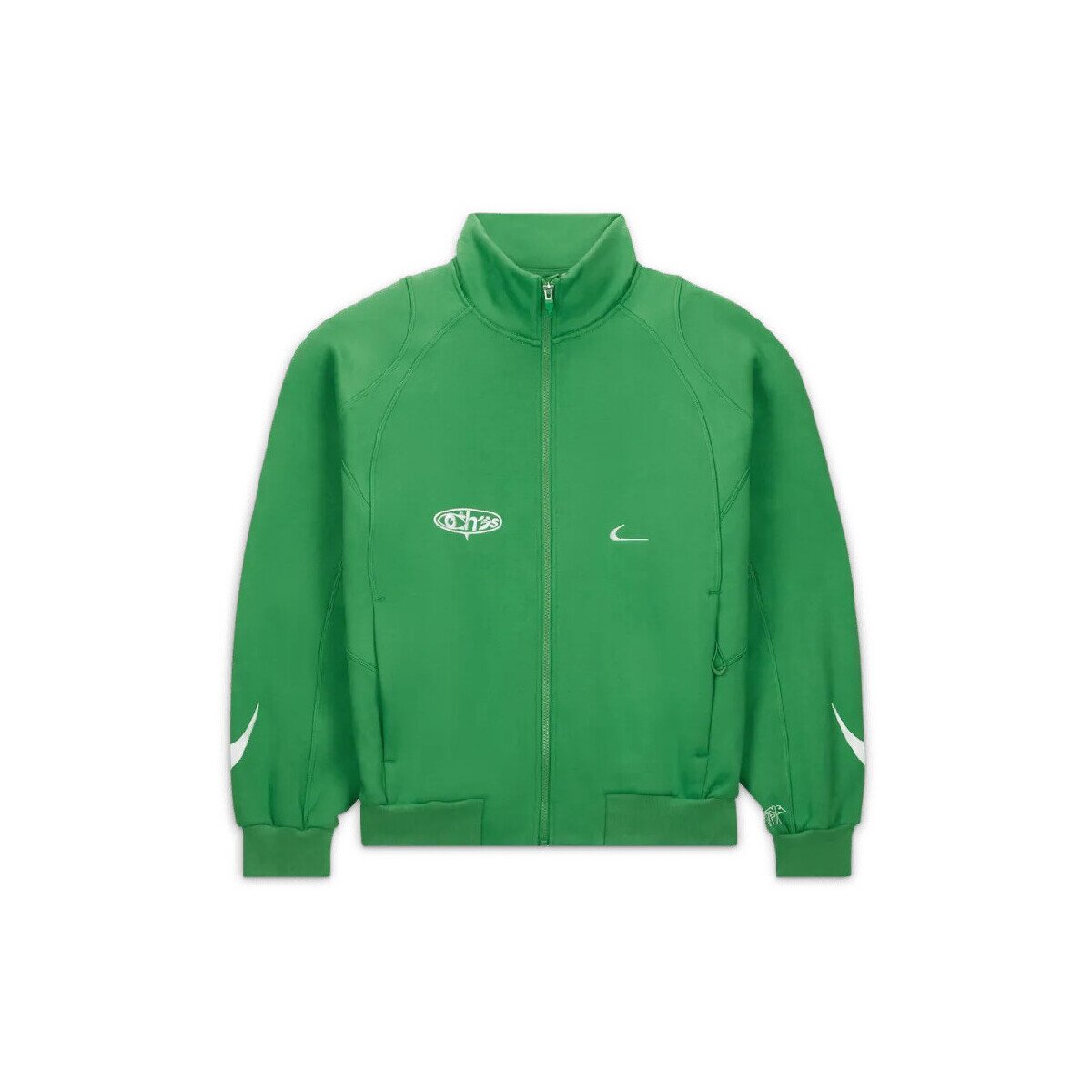 Nike Pantofi x Off-White MC Track Jacket Kelly Green