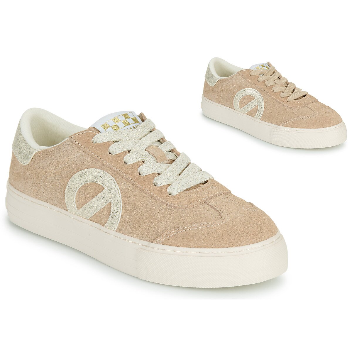 No Name Pantofi ARCADE TOE SIDE W