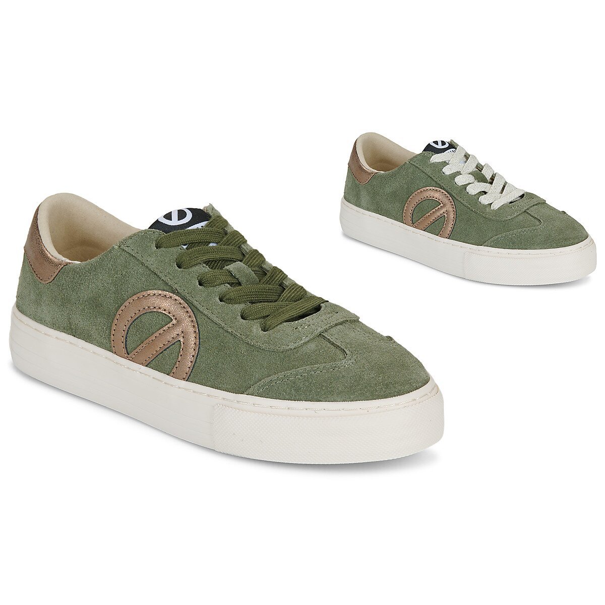 No Name Pantofi ARCADE TOE SIDE W