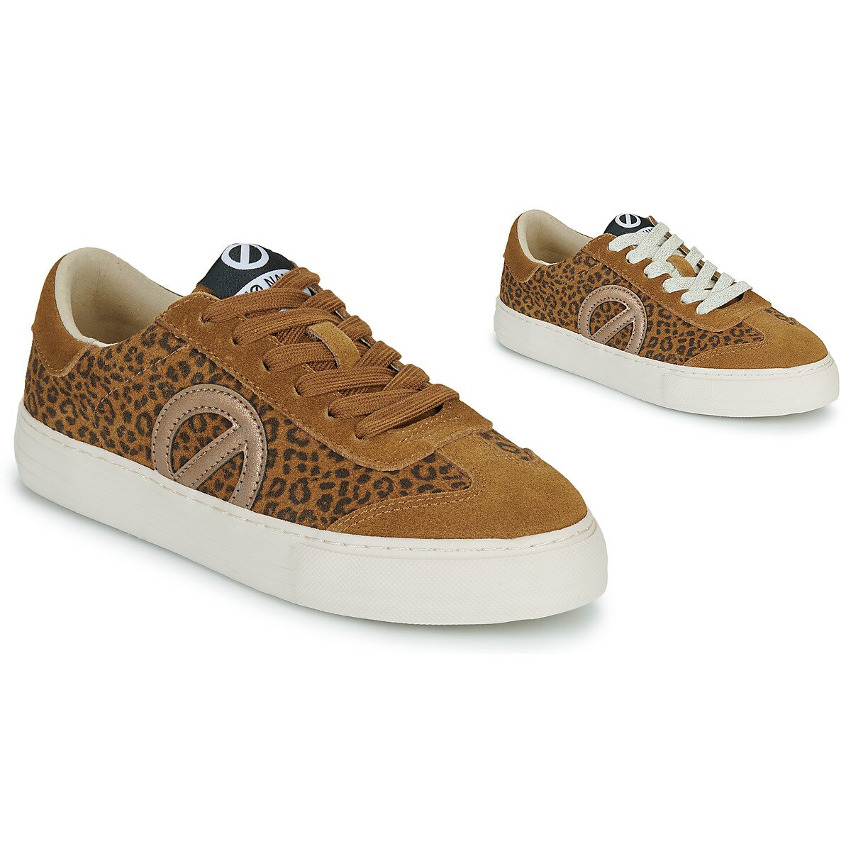 No Name Pantofi ARCADE TOE SIDE W