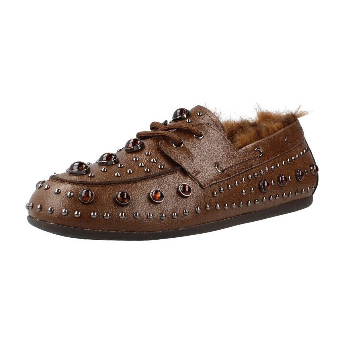 Noa Harmon Pantofi 010451n Zapato Casual Mocha