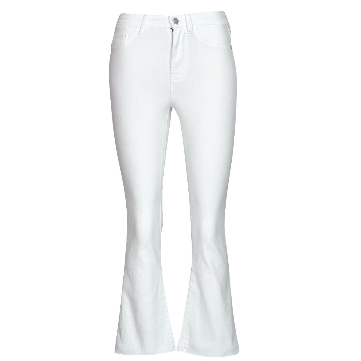Noisy May Îmbracaminte NMSALLIE HW KICK FLARED JEANS VI163BW S*