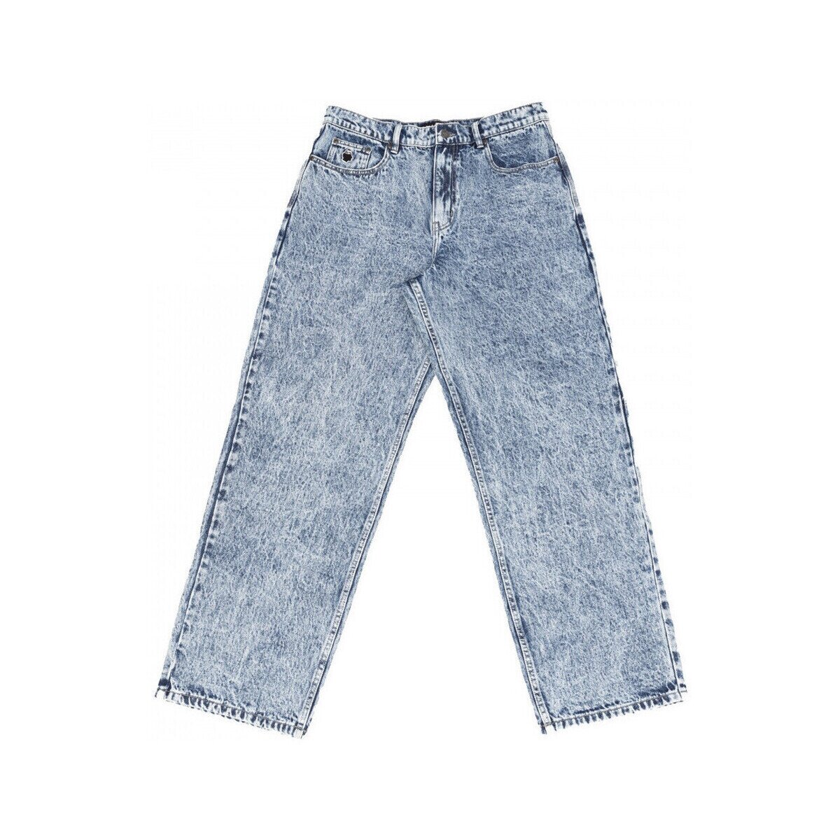 Nonsense Îmbracaminte Pant biggerfoot denim light