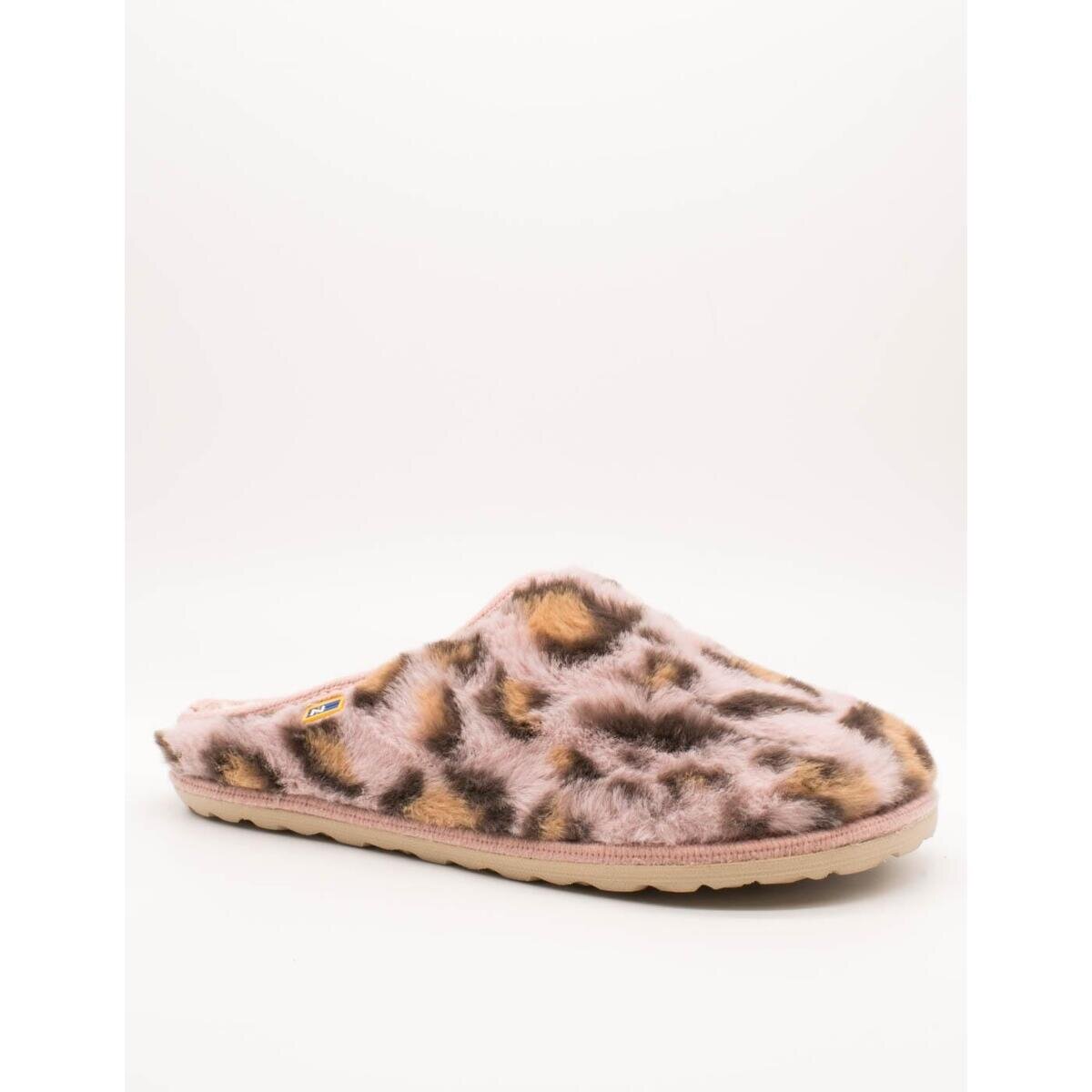 Nordikas Pantofi 2083 Leopardo Rosa