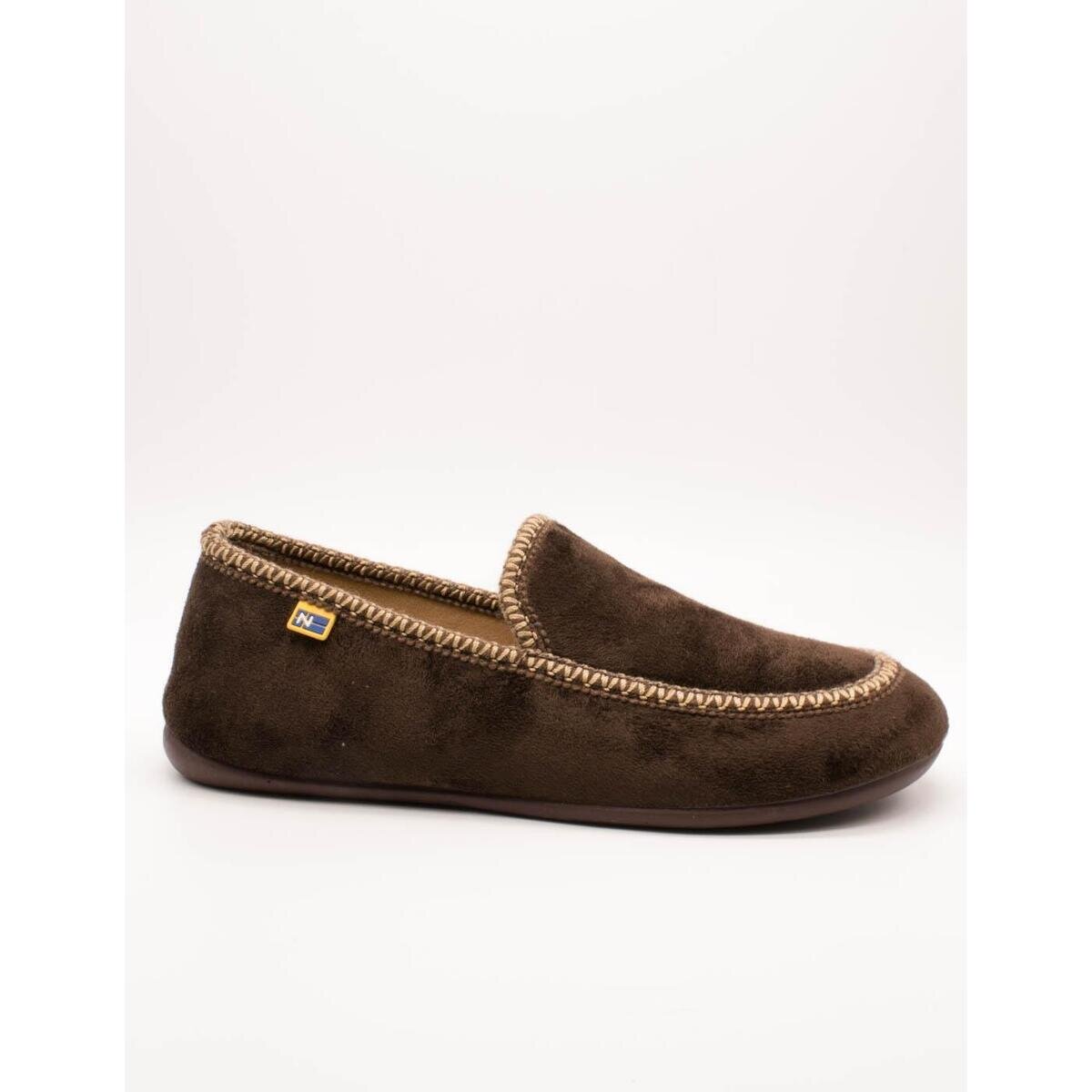 Nordikas Pantofi 2196 Alcantara Moka