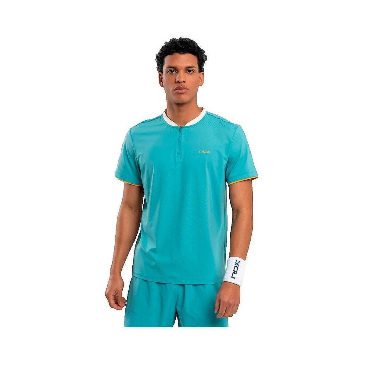 Nox Îmbracaminte Polo manches courtes Pro Turquoise