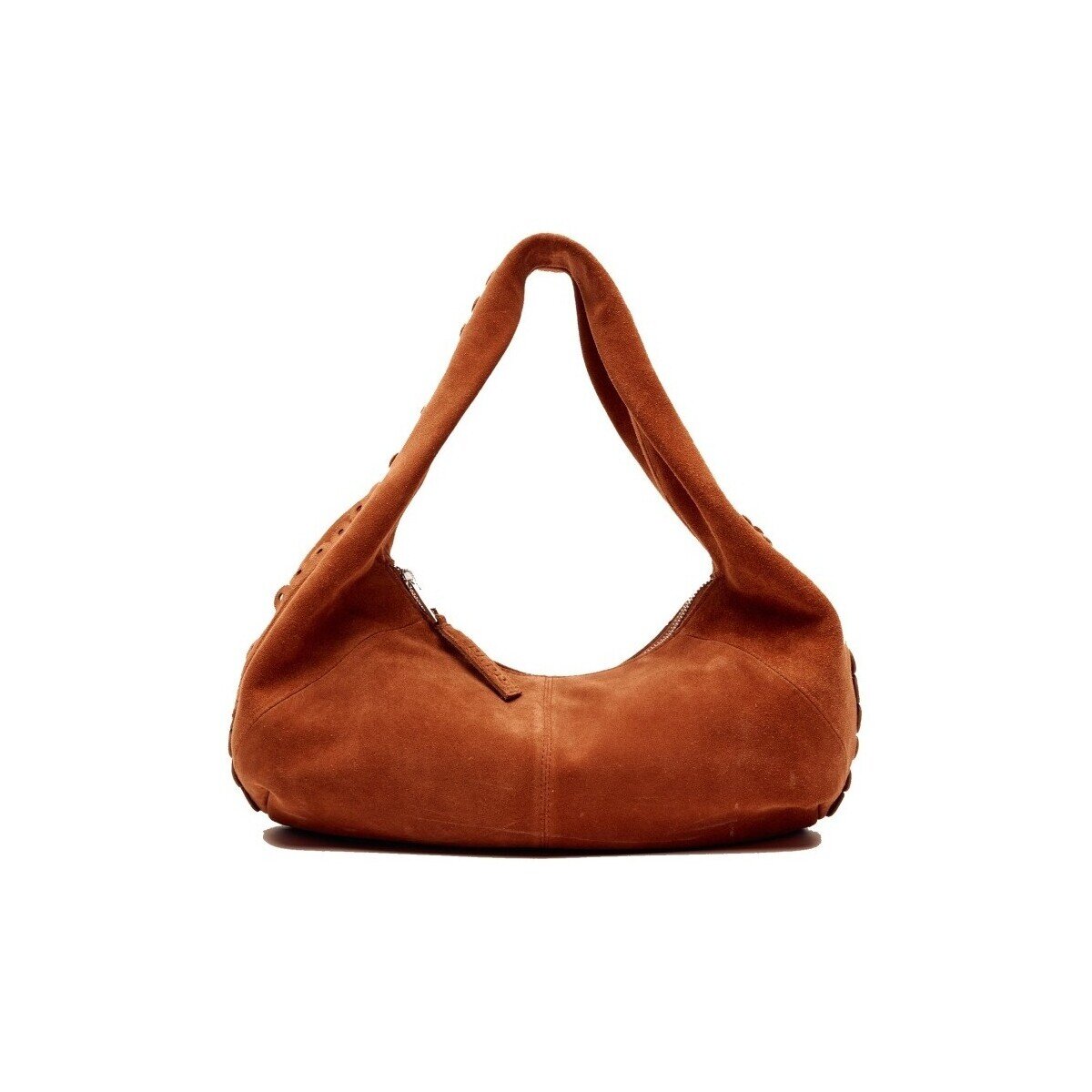 Nunoo Genti 81939337nb Small Alma Scallop Suede