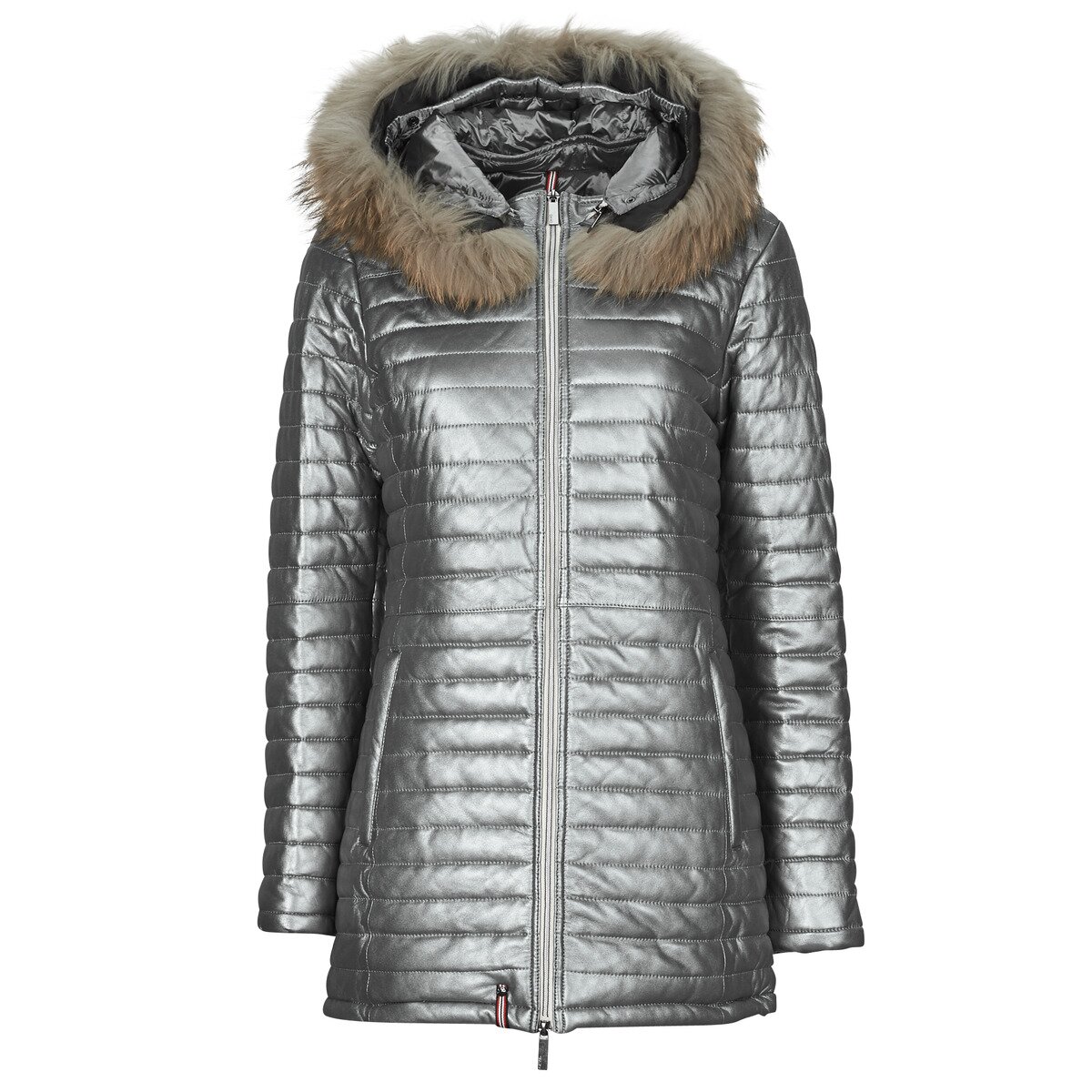 Oakwood Îmbracaminte BRIDGET METAL (raccoon fur)