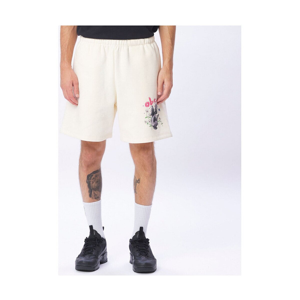 Obey Îmbracaminte Angel garden sweatshort