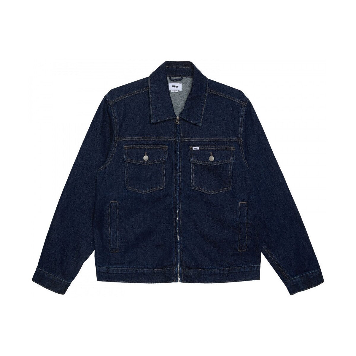 Obey Îmbracaminte base trucker jacket