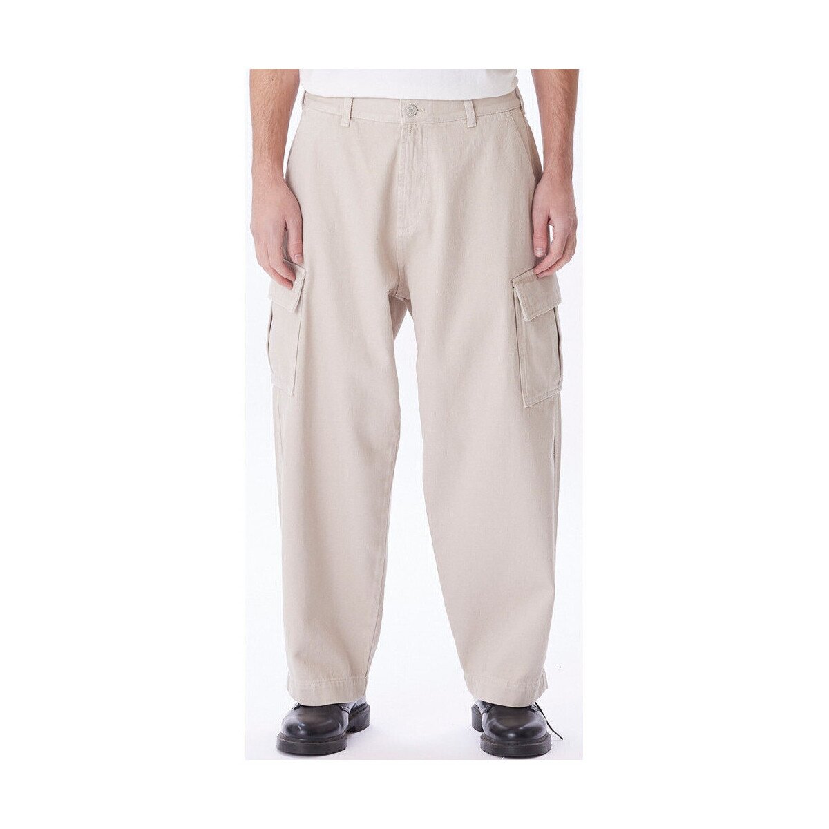 Obey Îmbracaminte Big wig cargo denim pant