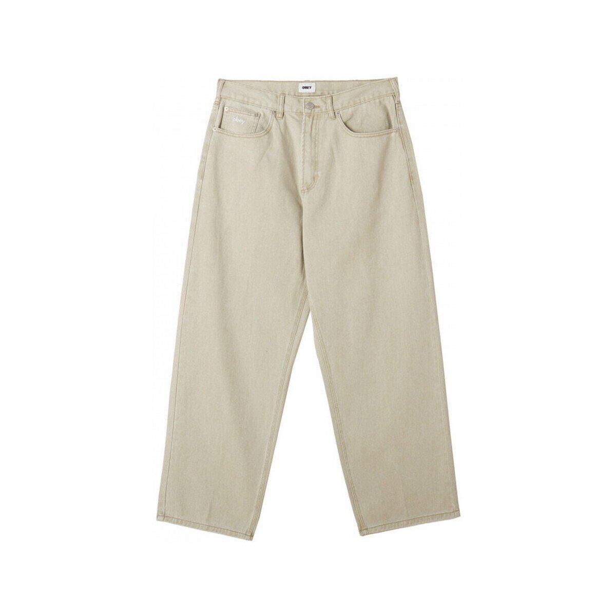 Obey Îmbracaminte Bigwig baggy denim