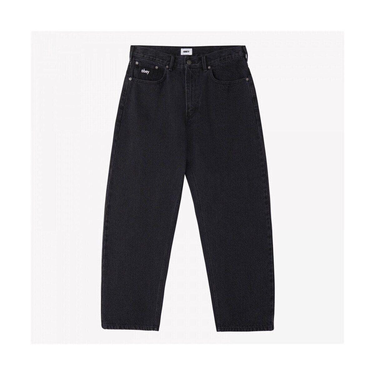 Obey Îmbracaminte Bigwig baggy denim