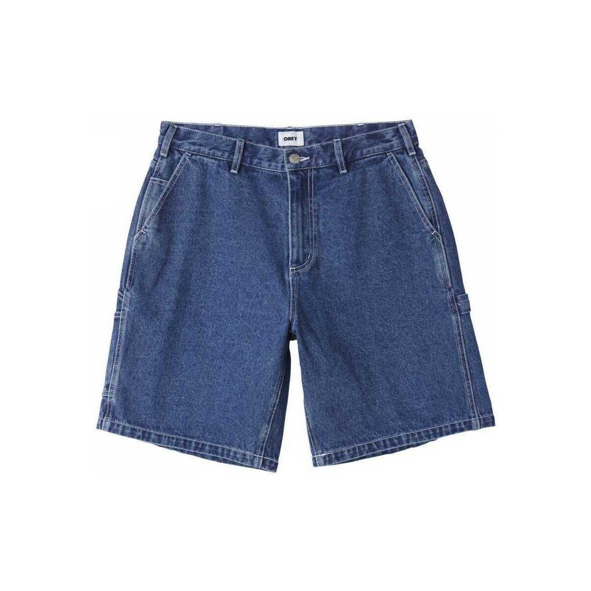 Obey Îmbracaminte Bigwig denim carpenter short