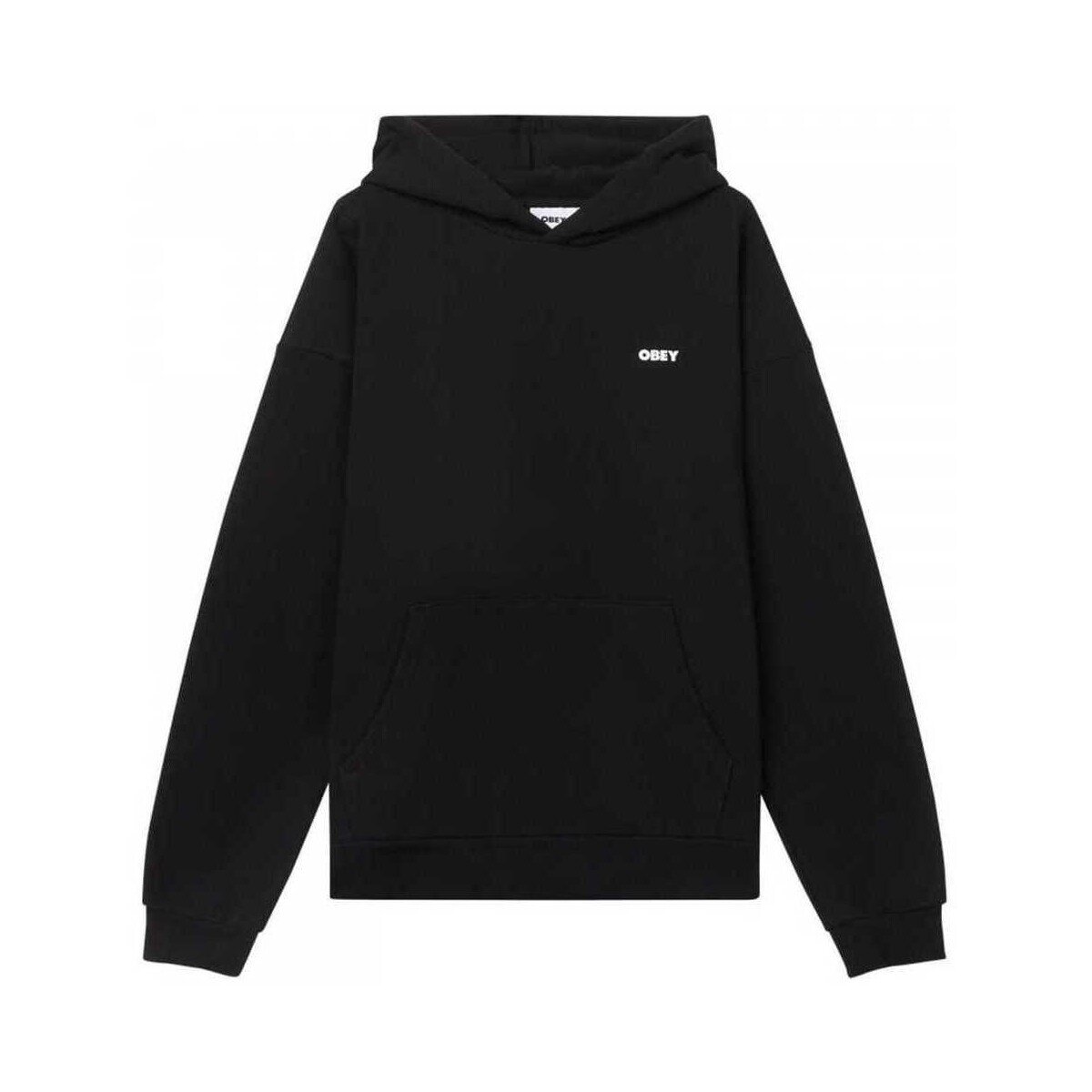 Obey Îmbracaminte Bold star extra heavy hood
