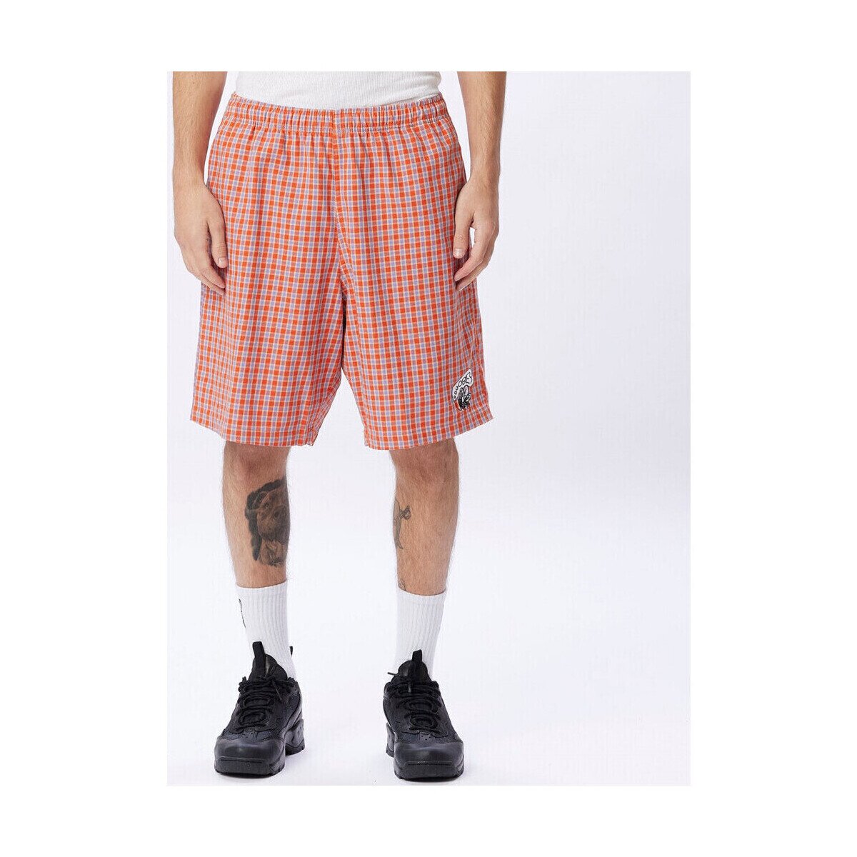 Obey Îmbracaminte Easy reason plaid short