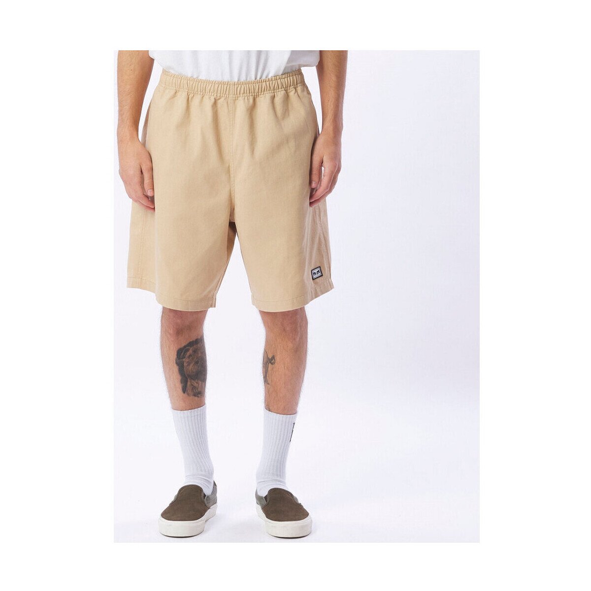 Obey Îmbracaminte Easy relaxed twill short