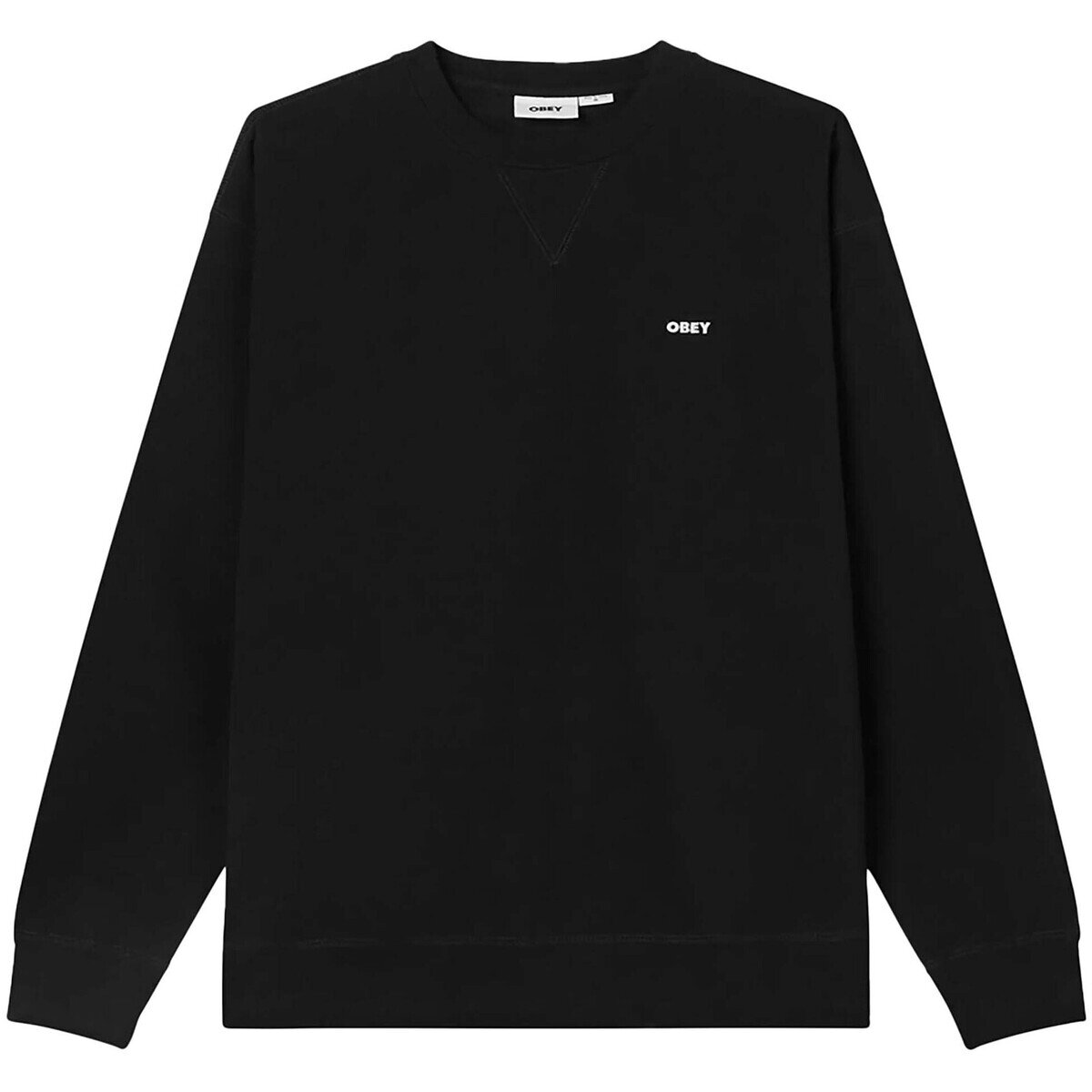 Obey Îmbracaminte Established Works Bold Crew Ii Fleece