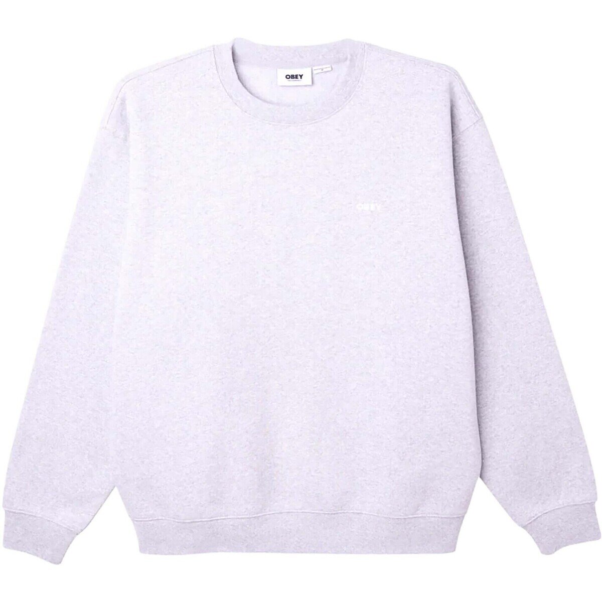 Obey Îmbracaminte Established Works Bold Crew Ii Fleece