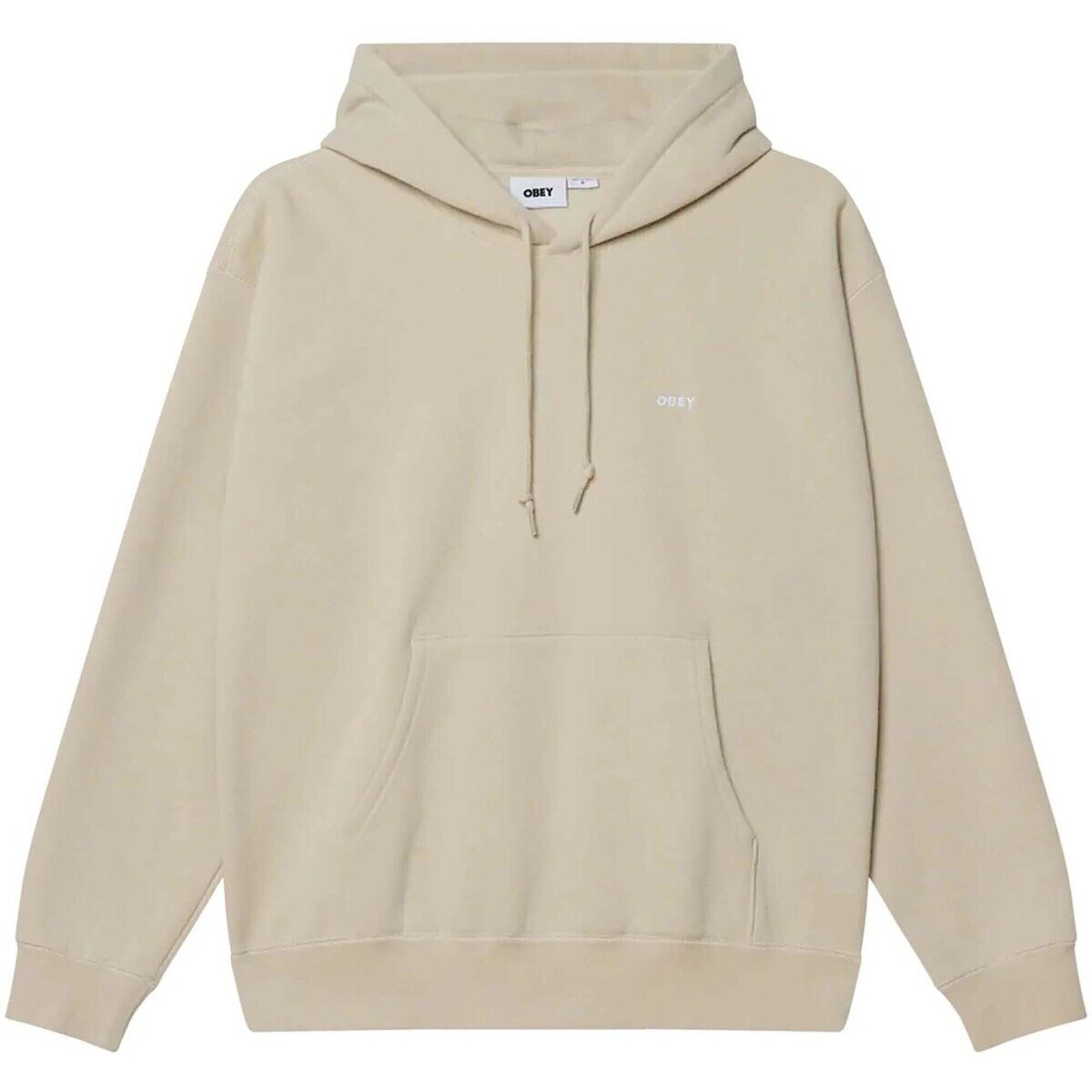 Obey Îmbracaminte Established Works Bold Hood Ii Fleece