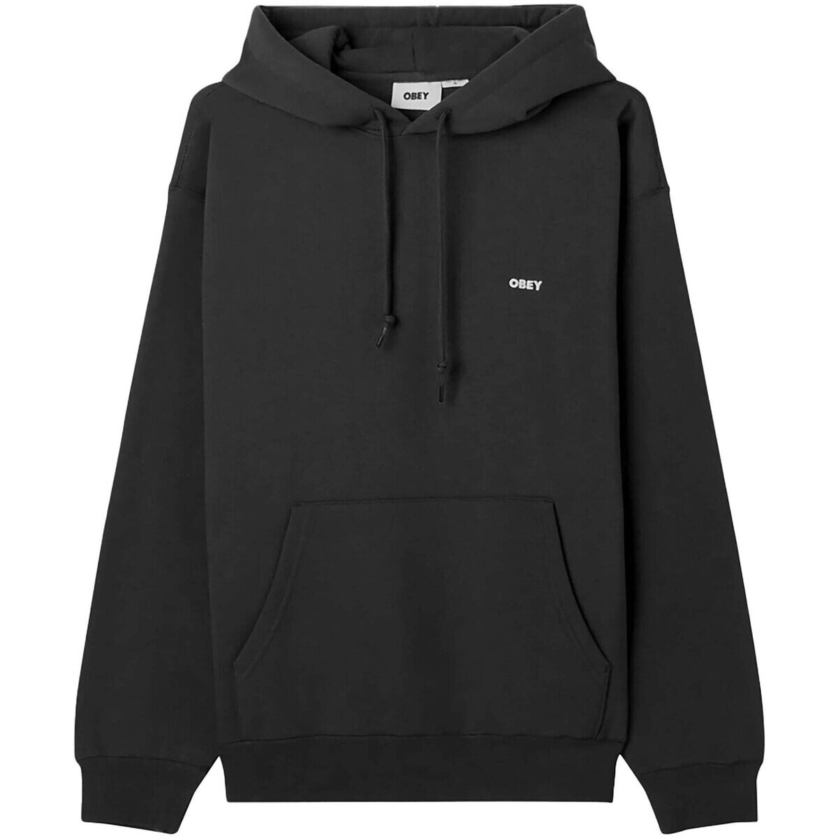 Obey Îmbracaminte Established Works Bold Hood Ii Fleece