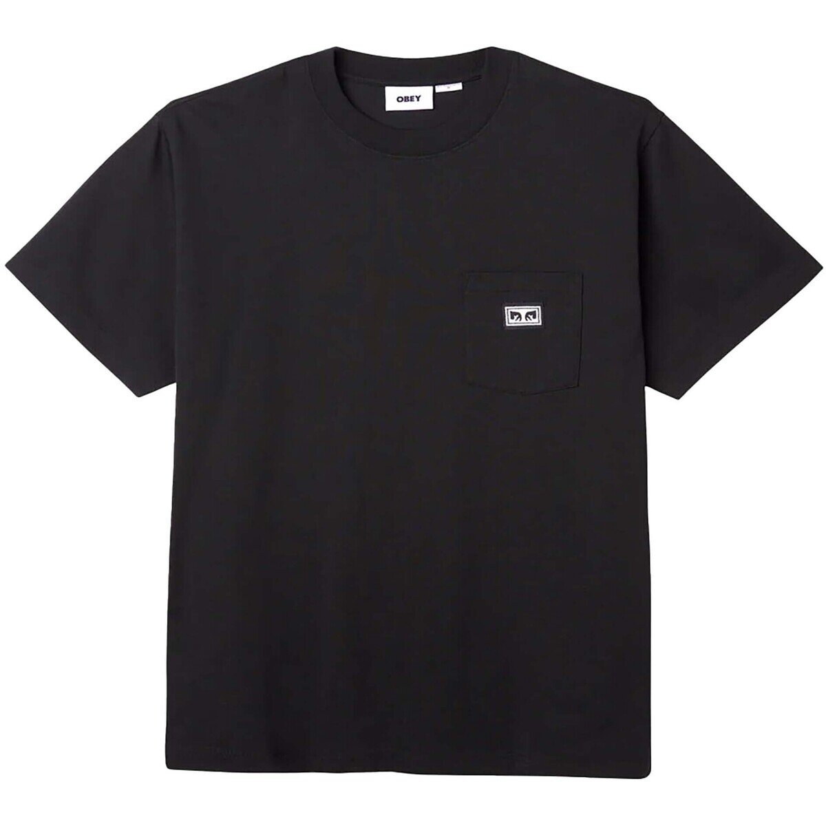 Obey Îmbracaminte Established Works Eyes Pocket Tee Ss