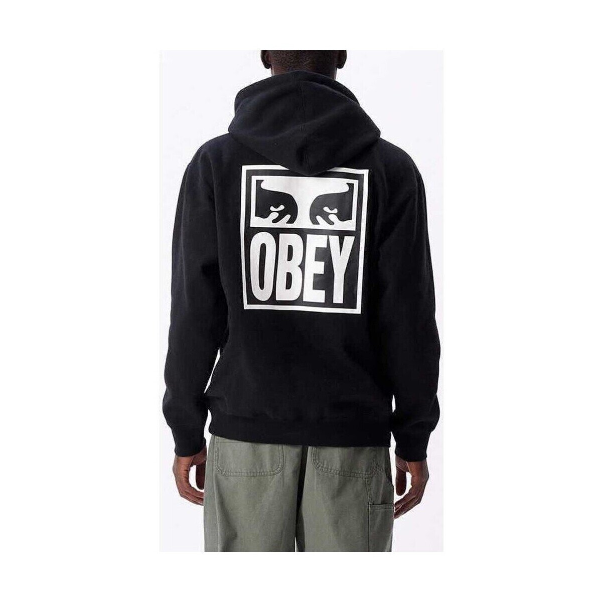 Obey Îmbracaminte eyes icon hood