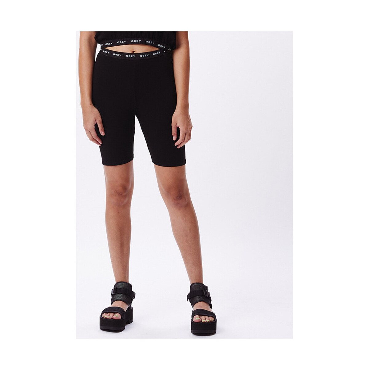 Obey Îmbracaminte Glen aspen short