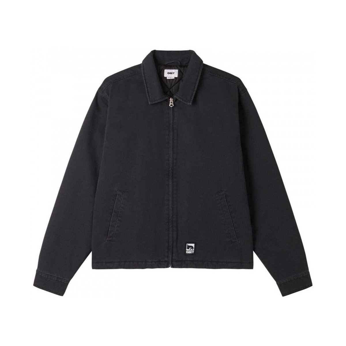 Obey Îmbracaminte Head jazz zip up jacket