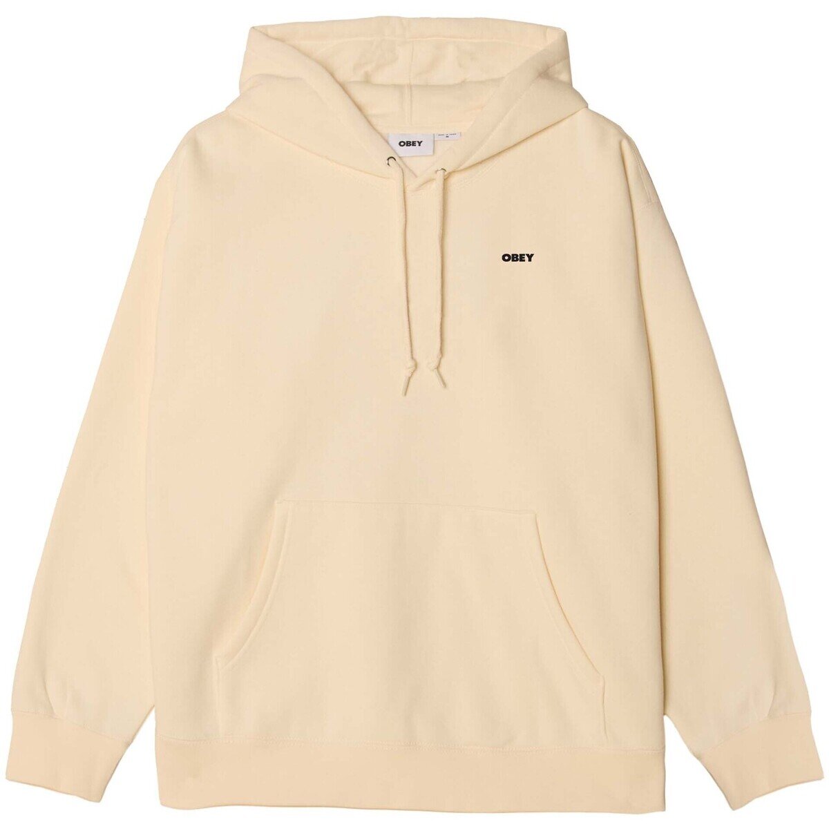 Obey Îmbracaminte Icon Stencil Flame Fleece