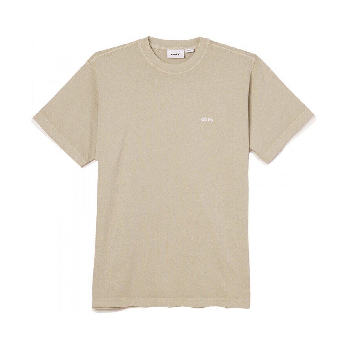 Obey Îmbracaminte Lowercase pigment tee ss