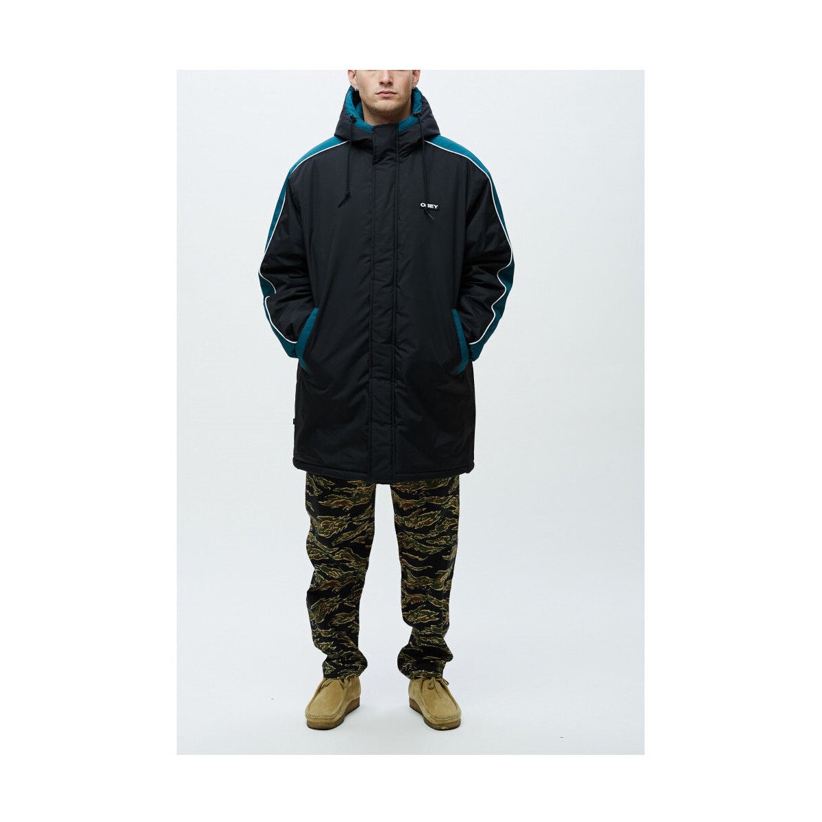 Obey Îmbracaminte Major stadium jacket