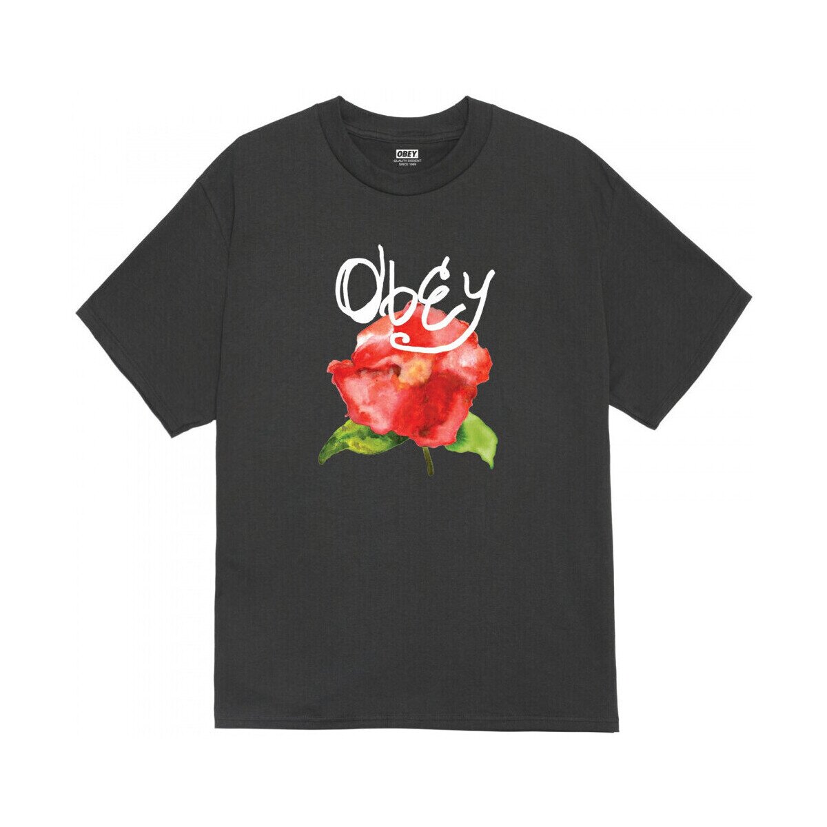 Obey Îmbracaminte watercolor poppy