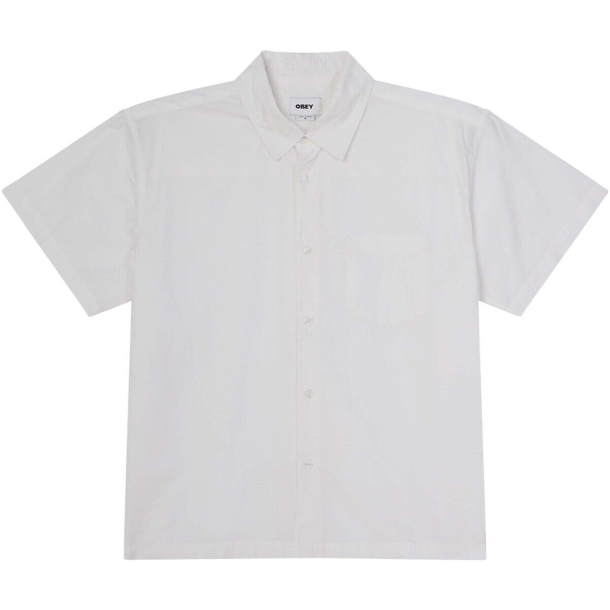 Obey Îmbracaminte Wire Woven Ss