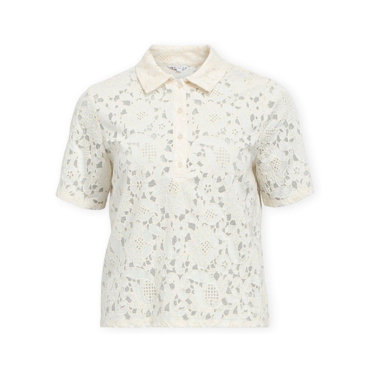 Object Îmbracaminte Bianca Shirt - White Sand