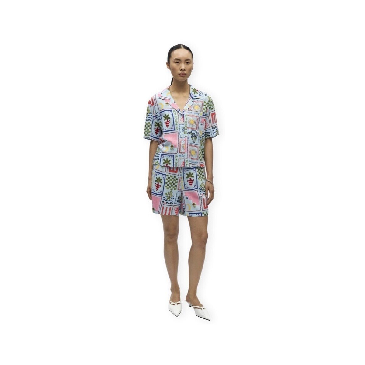 Object Îmbracaminte Edie Shirt - Winter Sky