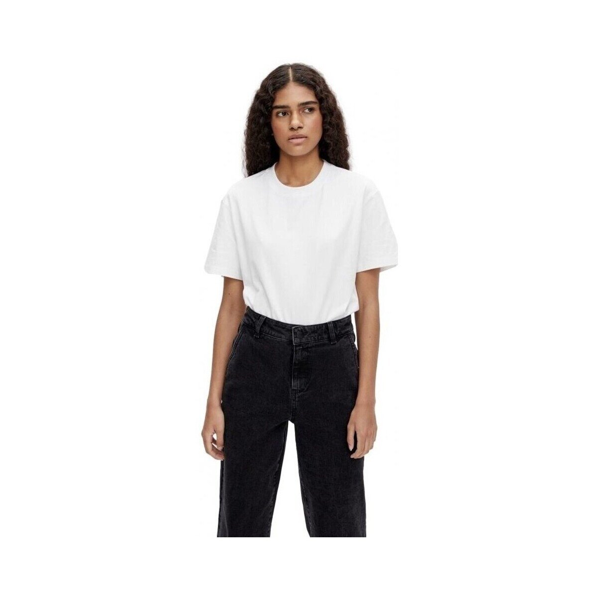 Object Îmbracaminte Fifi T-Shirt - Bright White