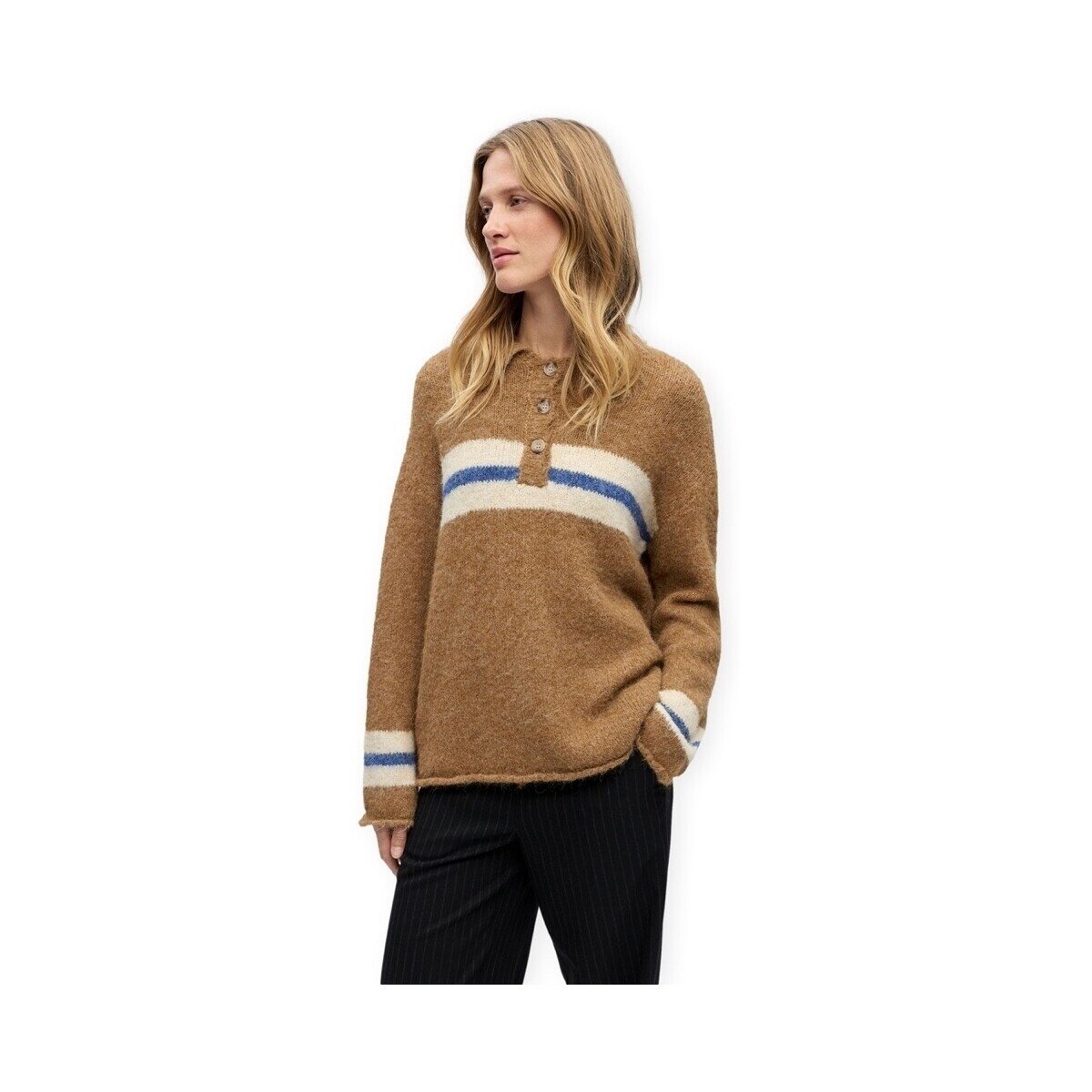 Object Îmbracaminte Galia Knit - Tannin