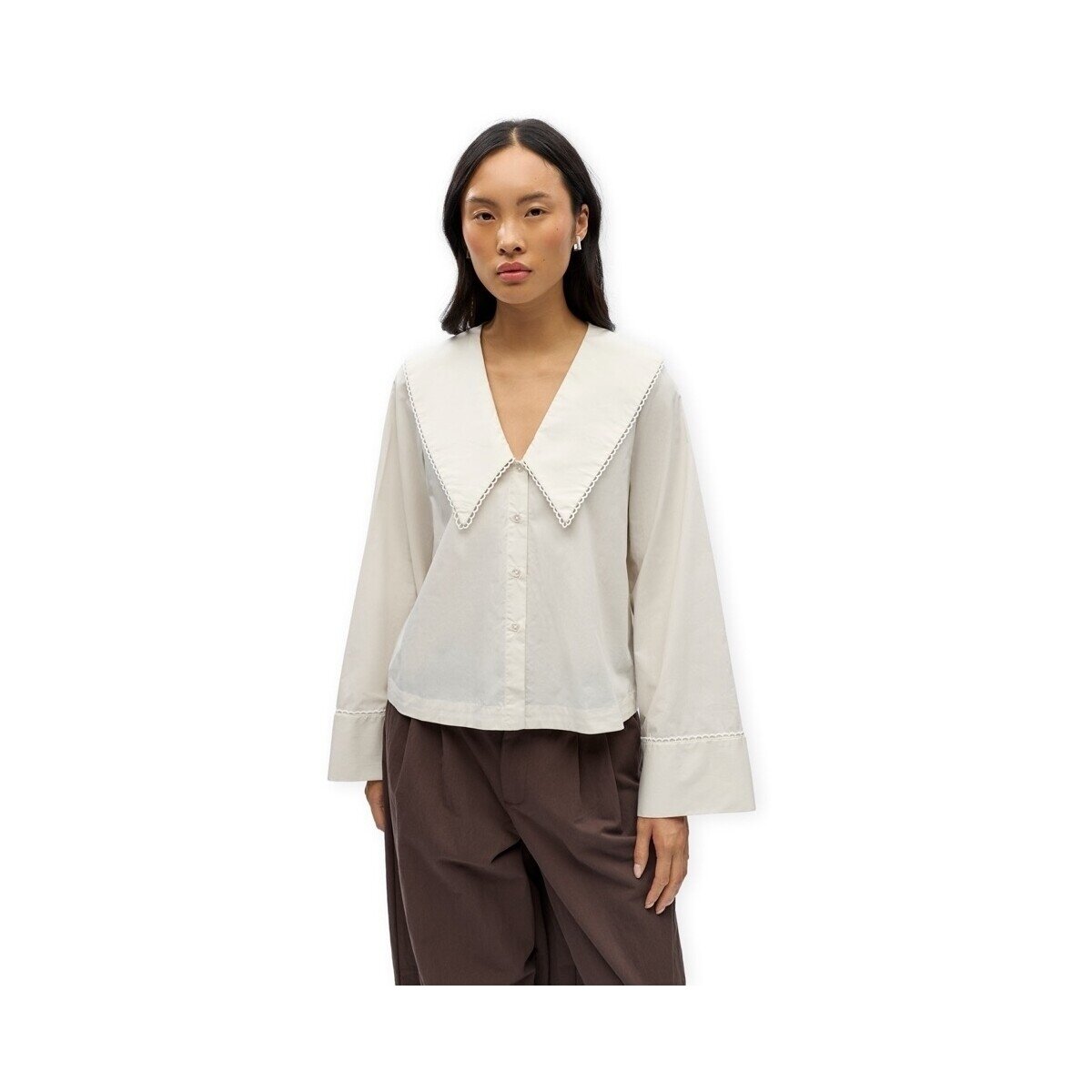 Object Îmbracaminte Hope Shirt - Cloud Dancer
