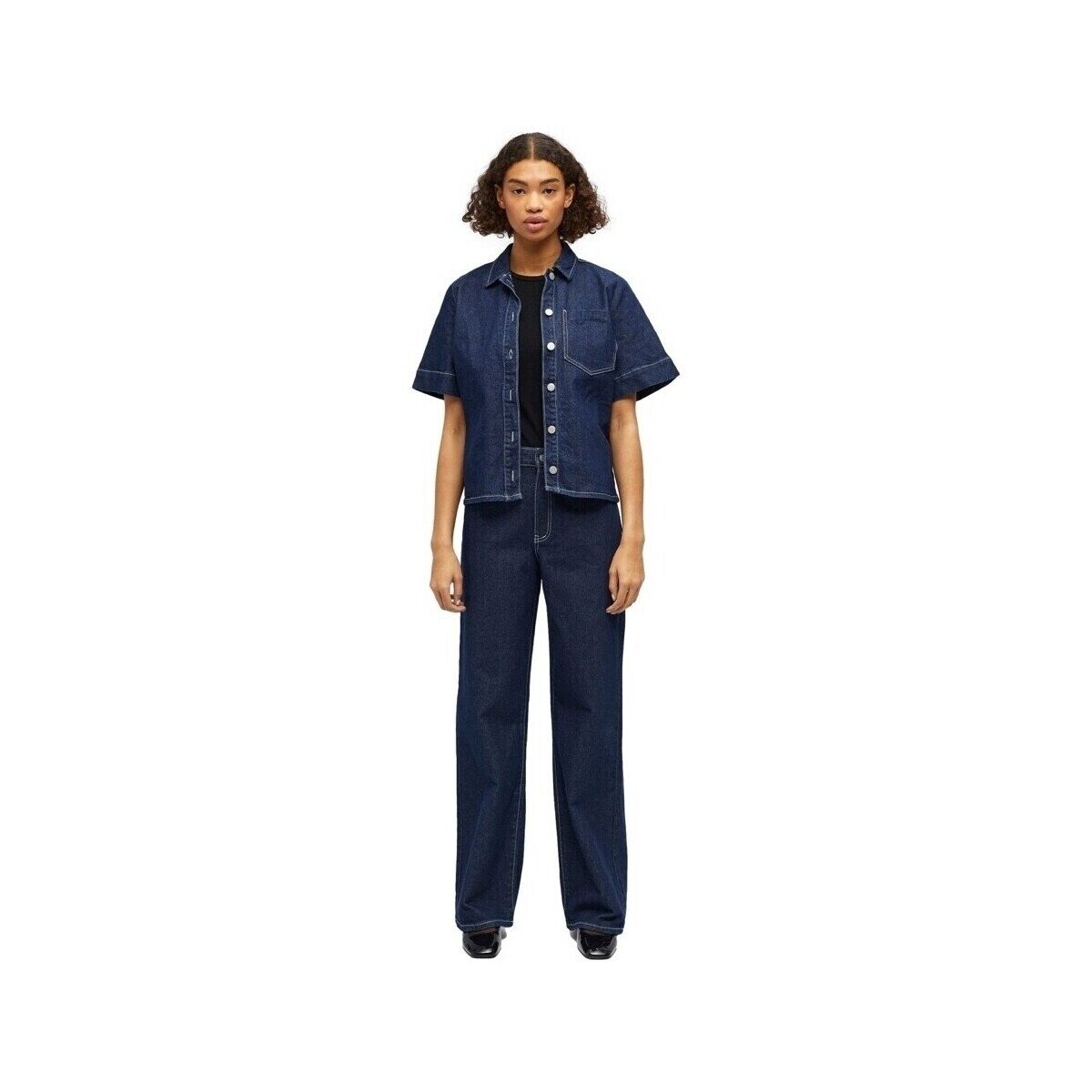 Object Îmbracaminte Jeans Java - Dark Blue Denim