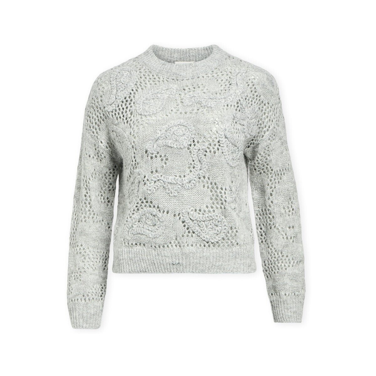 Object Îmbracaminte Luca Knit - Medium Grey Melange