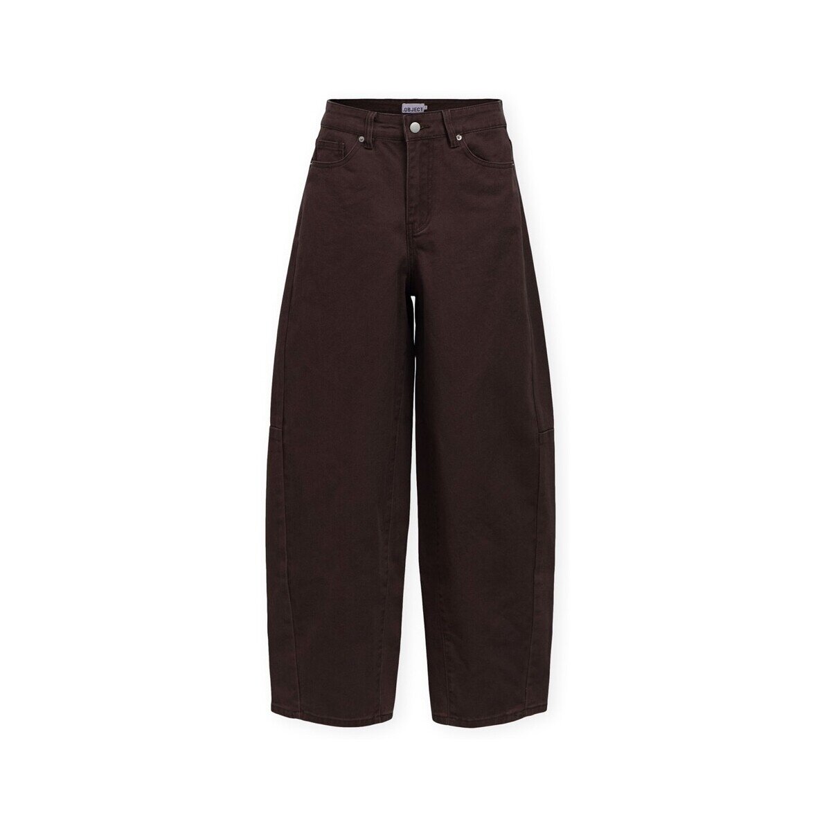 Object Îmbracaminte Moji Elsa Jeans - Seal Brown