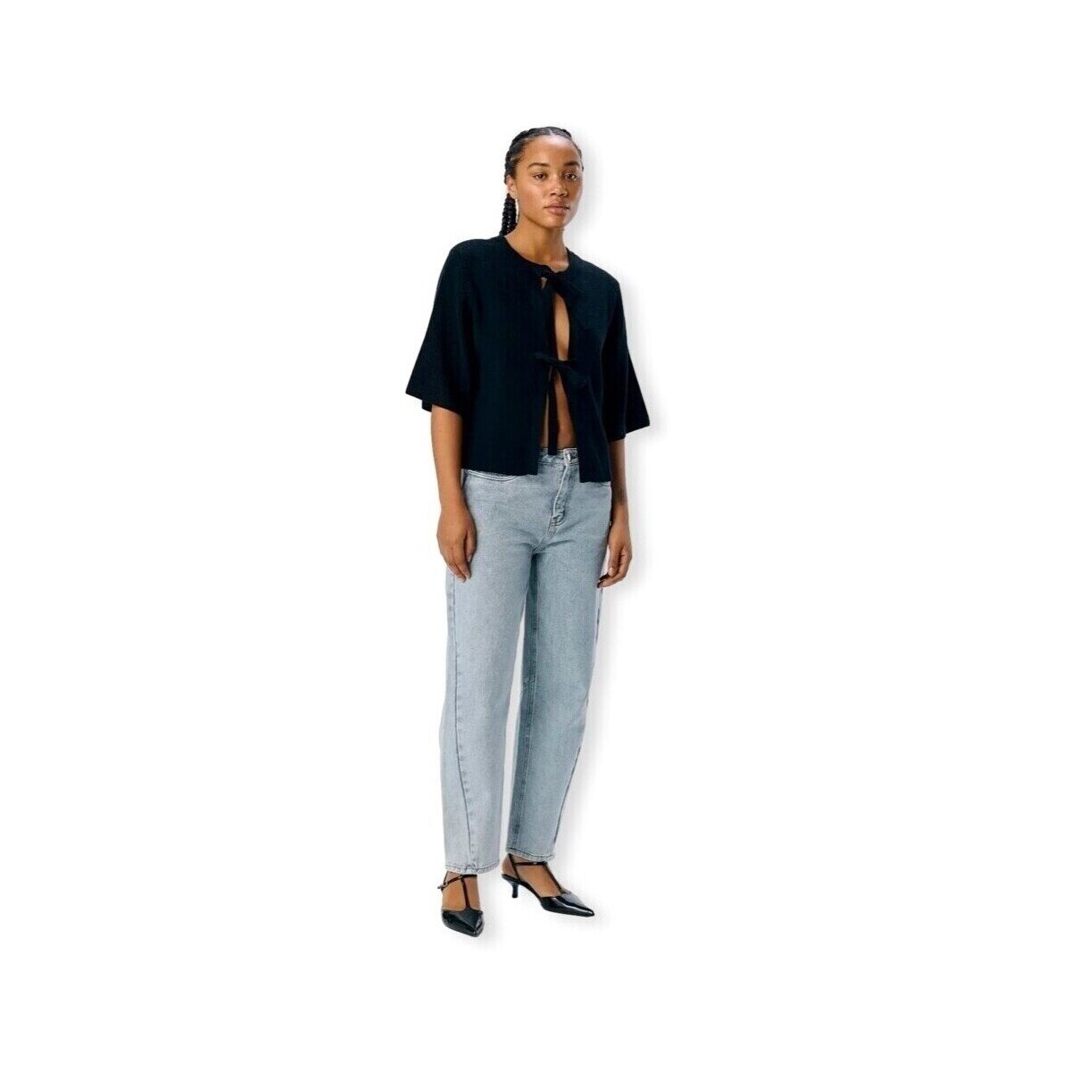 Object Îmbracaminte Noos Julla Parvi 2/4 Cardigan - Black