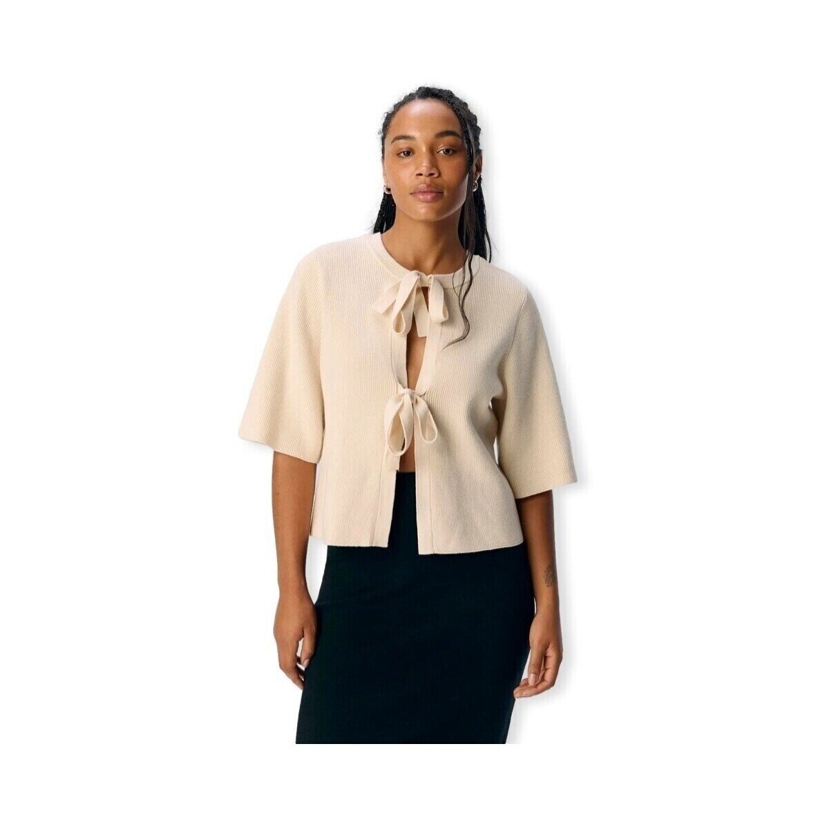 Object Îmbracaminte Noos Julla Parvi 2/4 Cardigan - Sandshell